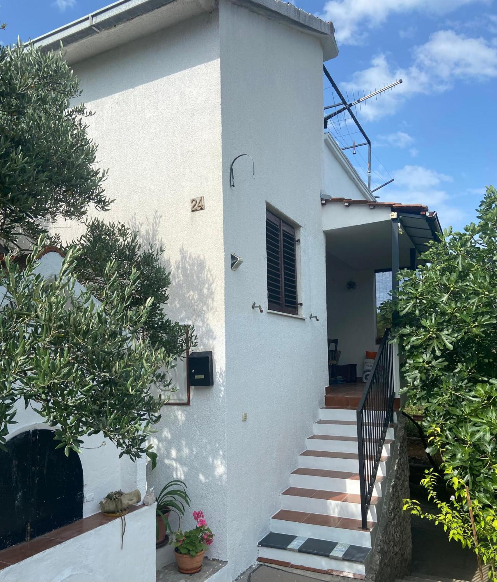 Family House Ljubica Villa โตรกีร์ ภายนอก รูปภาพ